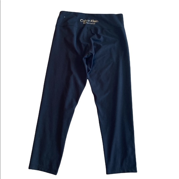 CALVIN KLEIN Womens Performance Capri Leggings - size Large - Picture 4 of 10